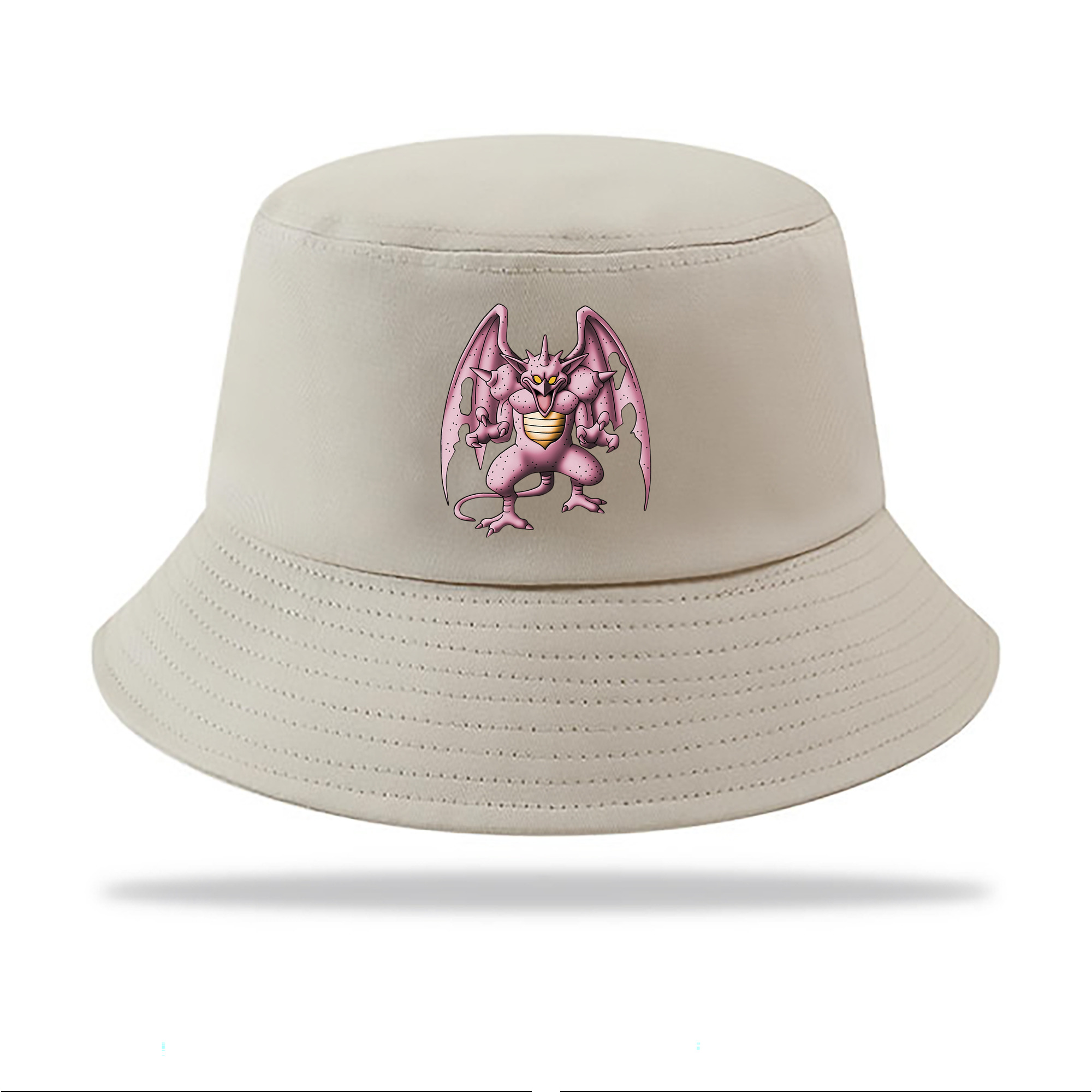 （画像用） ドラゴンクエスト Doragon Kuesuto Dragon Quest アウトドア日除けバケットハット